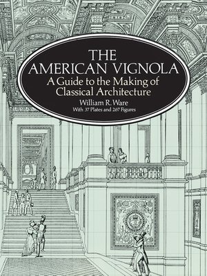 cover image of The American Vignola